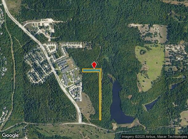  262 C R 262, Tyler, TX Parcel Map