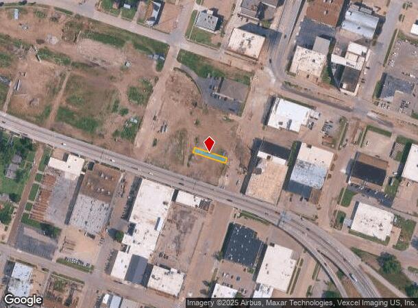  127 S Kansas Ave, Topeka, KS Parcel Map