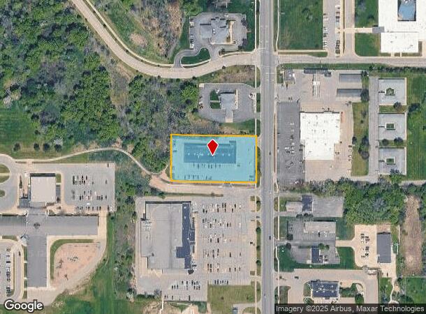  545 S State St, Sparta, MI Parcel Map