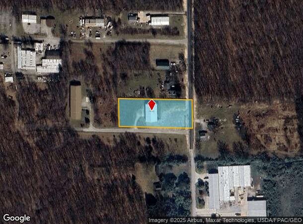 1030 Sunnyside Rd, Vermilion, OH Parcel Map