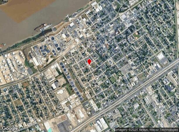 711 Derbigny St, Gretna, LA Parcel Map