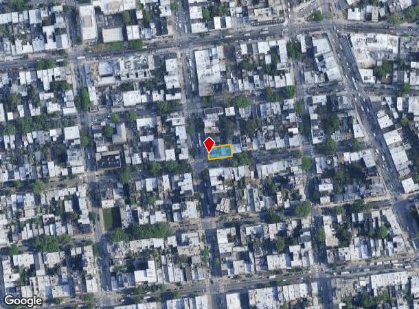  310 Graham Ave, Brooklyn, NY Parcel Map