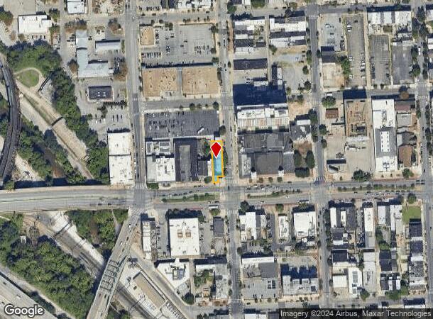  1900 Maryland Ave, Baltimore, MD Parcel Map