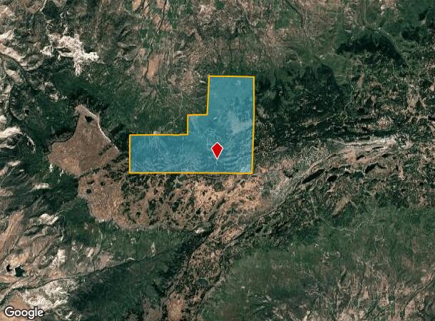 5097 Old Grand Mesa Rd, Mesa, CO Parcel Map