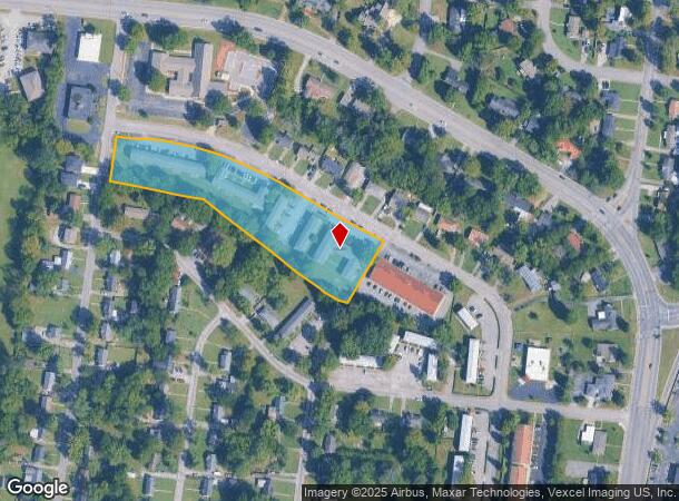  930 Palmer Dr, Murfreesboro, TN Parcel Map