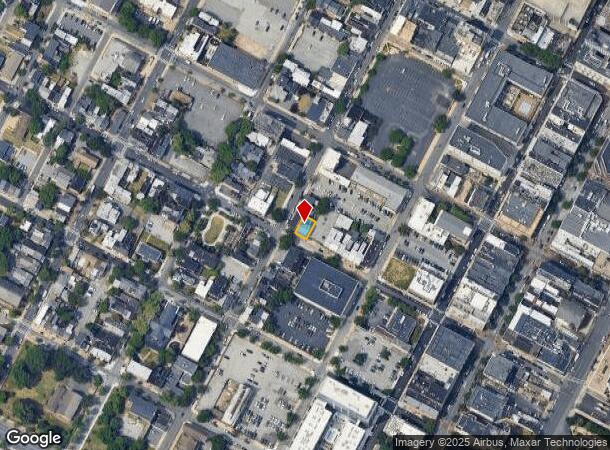  223 W 7Th St, Wilmington, DE Parcel Map