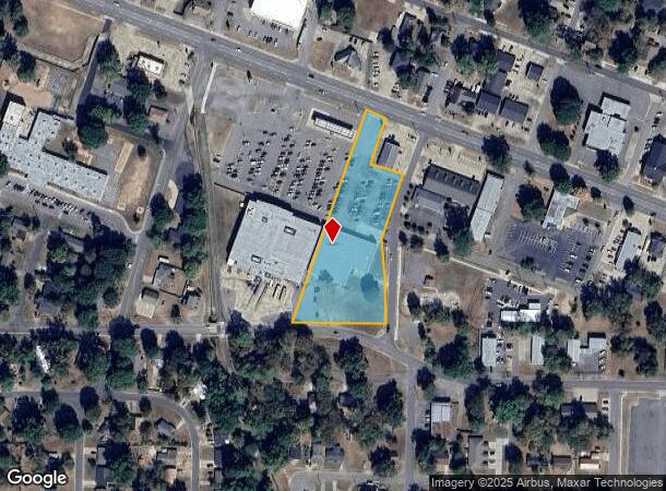  1101 W Main St, Russellville, AR Parcel Map