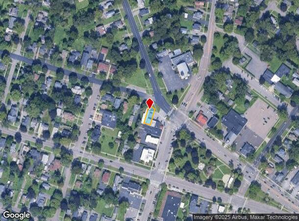  103 3Rd St, Liverpool, NY Parcel Map