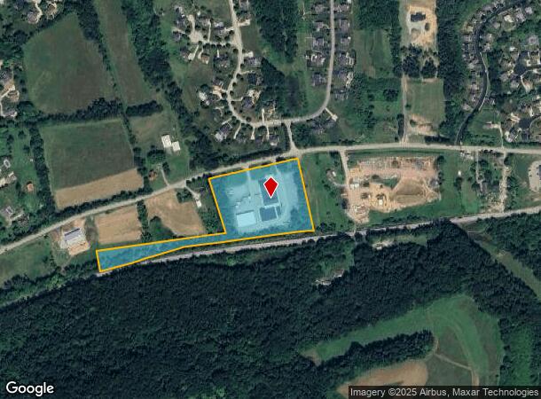  420 Venetia Rd, Venetia, PA Parcel Map