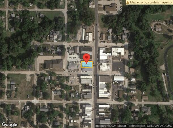  214 S Main St, Rock Port, MO Parcel Map