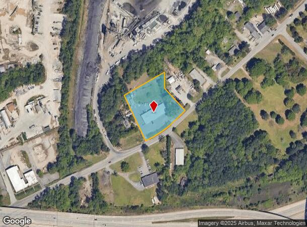  1519 Camden Ave, Durham, NC Parcel Map