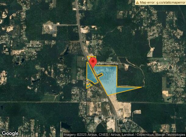  21449 Highway 167, Dry Prong, LA Parcel Map