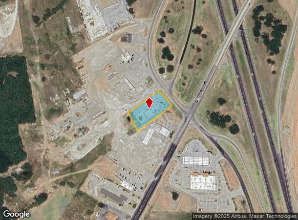  474 W Interstate 45 N, Fairfield, TX Parcel Map