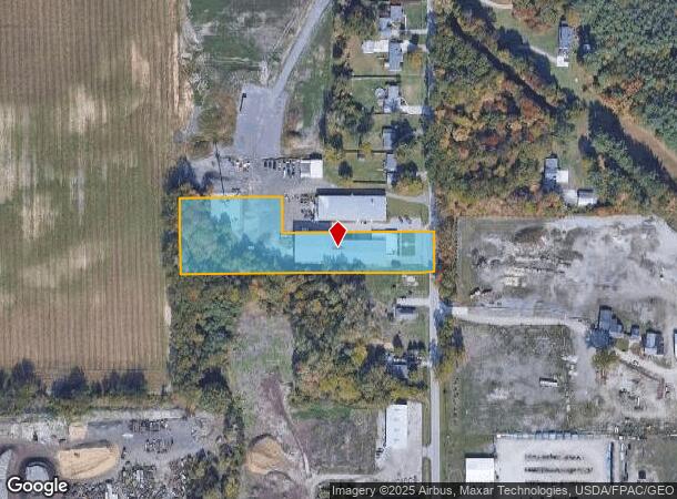  1430 Kieswetter Rd, Holland, OH Parcel Map