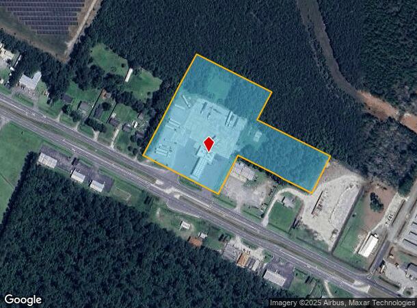 27157 Andrew Jackson Hwy E, Delco, NC Parcel Map