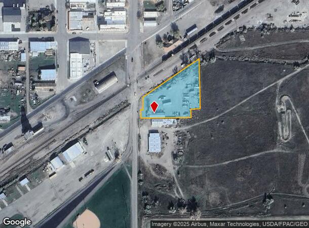 95 Sawyer Loop, Hardin, MT Parcel Map