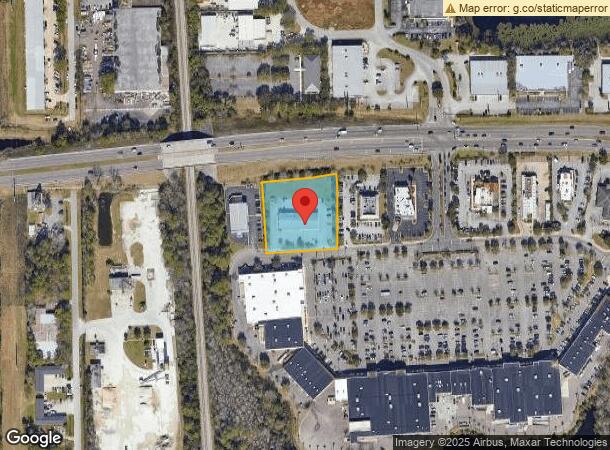  512 W Geoffrey St, Saint Augustine, FL Parcel Map