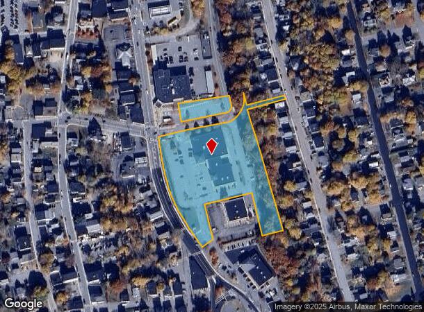  232 Main St, Gardner, MA Parcel Map