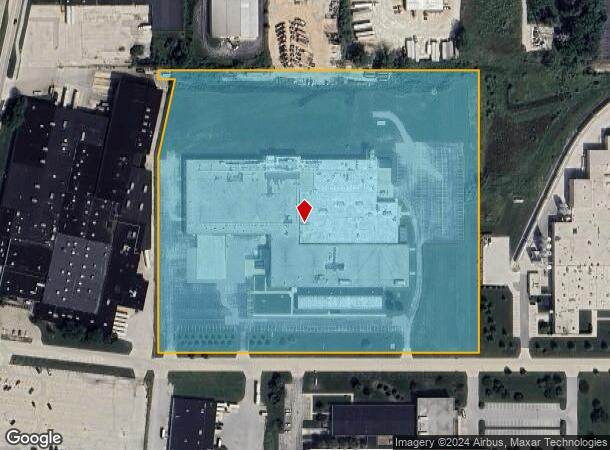  3402 Crocker Ave, Sheboygan, WI Parcel Map