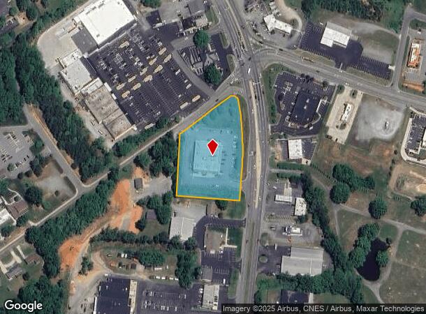  3220 Halifax Rd, South Boston, VA Parcel Map
