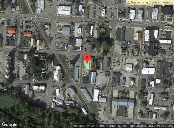  310 W Vine St, Mount Vernon, OH Parcel Map