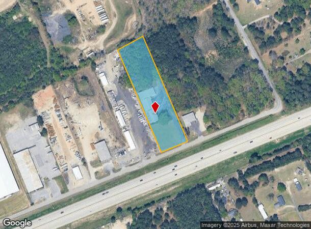  439 Burton Rd, Lexington, SC Parcel Map