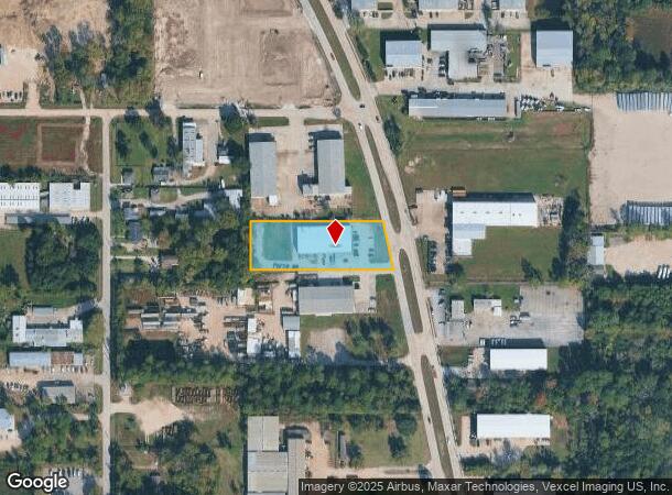  16431 Aldine Westfield Rd, Houston, TX Parcel Map