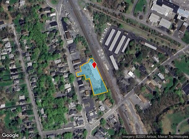 28 S Main St, Voorheesville, NY Parcel Map