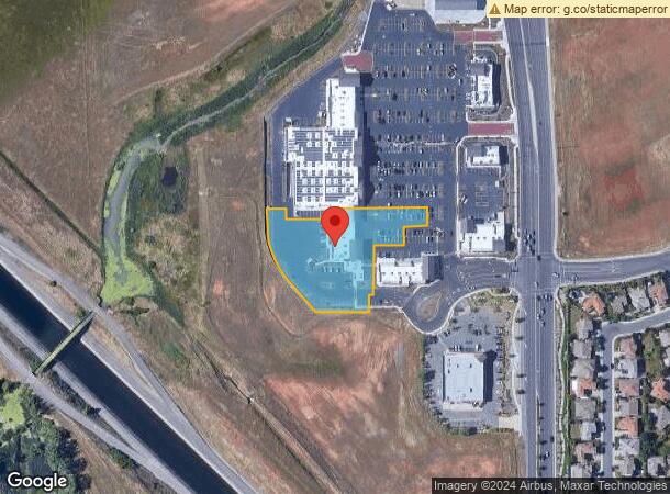  4036 Sunrise Blvd, Rancho Cordova, CA Parcel Map