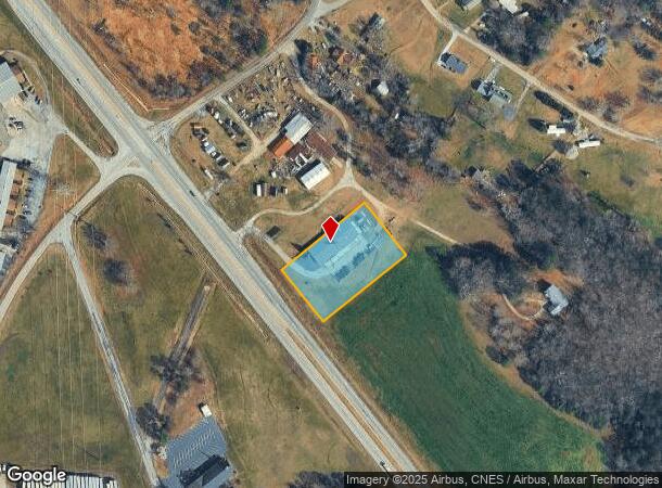 5129 Highway 17, Eastanollee, GA Parcel Map