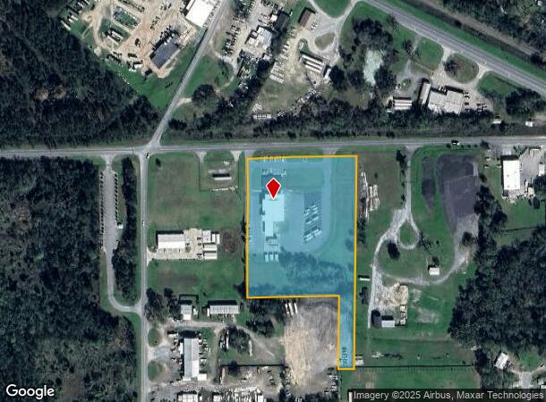  1907 Voyles St Sw, Live Oak, FL Parcel Map