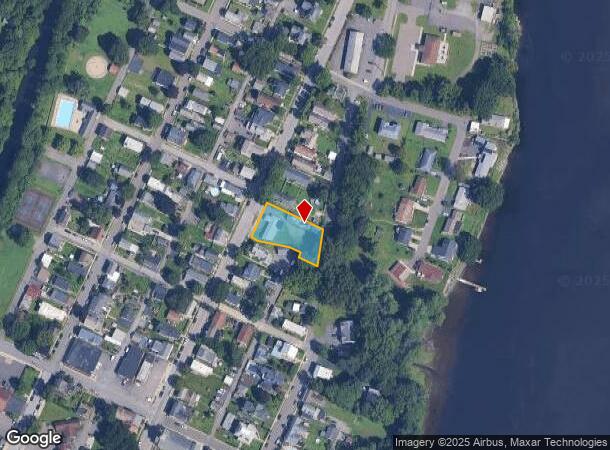 93 3Rd St, Waterford, NY Parcel Map