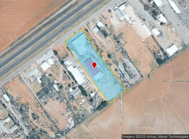 9815 Highway 62-82, Wolfforth, TX Parcel Map