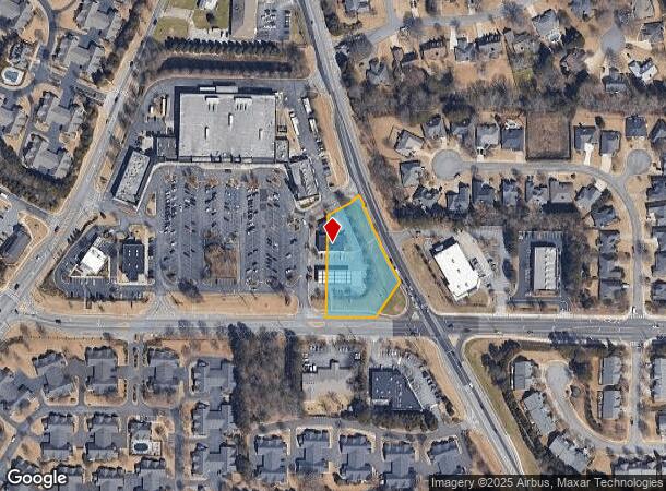  150 Rucker Rd, Alpharetta, GA Parcel Map