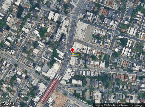  4742 White Plains Rd, Bronx, NY Parcel Map