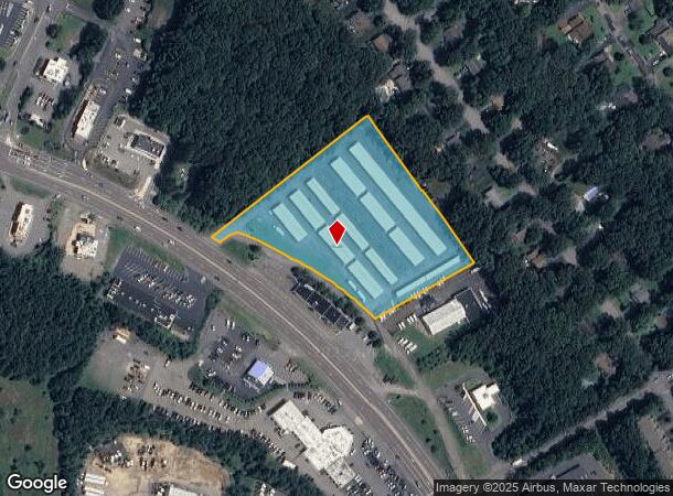  6 10 Blvd, Hazleton, PA Parcel Map