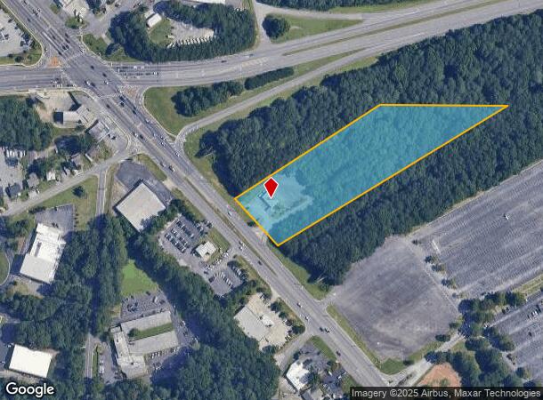  300 Cobb Pky N, Marietta, GA Parcel Map