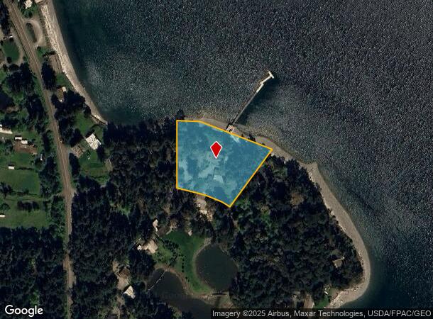  2072 Capt Whidbey Inn Rd, Coupeville, WA Parcel Map