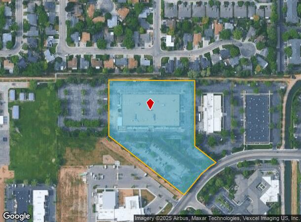 9324 W Emerald St, Boise, ID Parcel Map