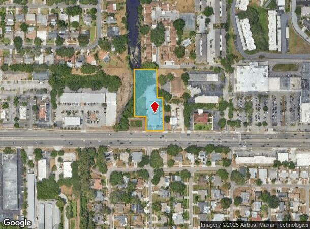 1980 Main St, Dunedin, FL Parcel Map