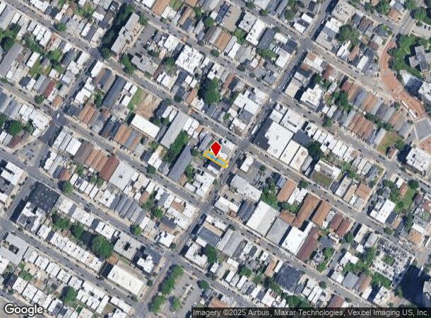 6813 Park Ave, West New York, NJ Parcel Map
