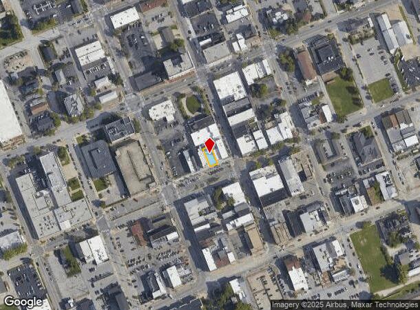 117 E Market St, New Albany, IN Parcel Map