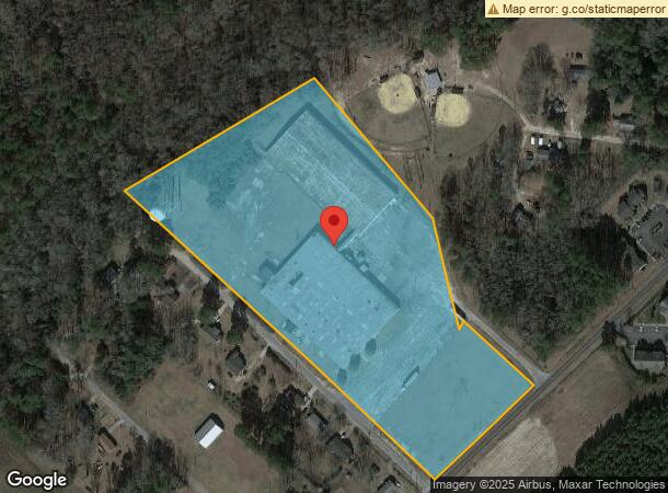  520 Pittman St, Fairmont, NC Parcel Map