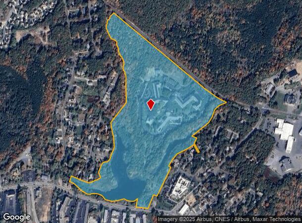  579 Buck Island Rd, West Yarmouth, MA Parcel Map