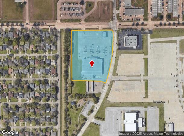  5249 Franz Rd, Katy, TX Parcel Map