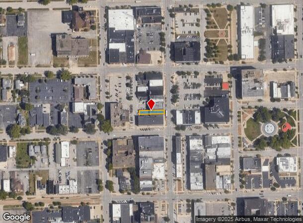  217 N Main St, Decatur, IL Parcel Map