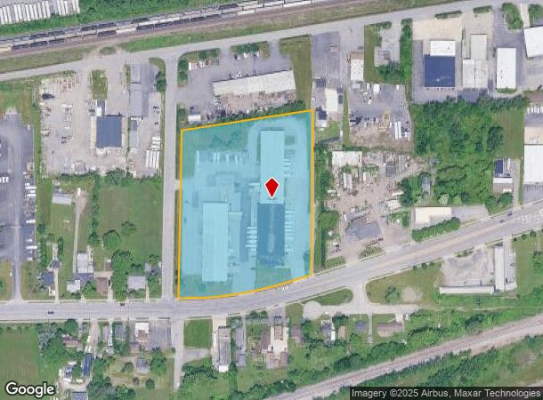  3852 Broadway St, Buffalo, NY Parcel Map