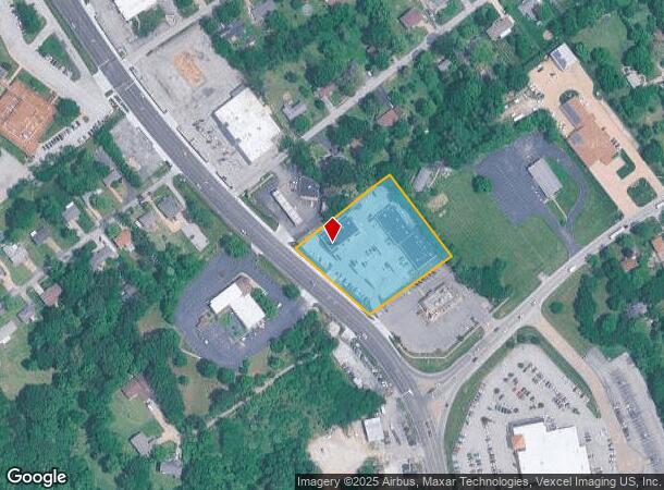  3920 Jeffco Blvd, Arnold, MO Parcel Map