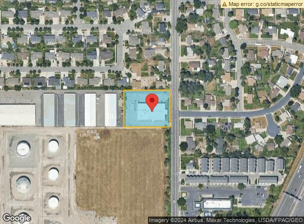  2250 S 800 W, Woods Cross, UT Parcel Map