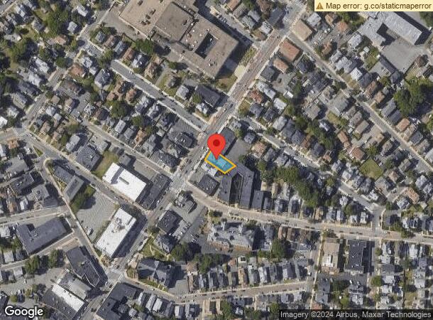  519 Broadway, Everett, MA Parcel Map